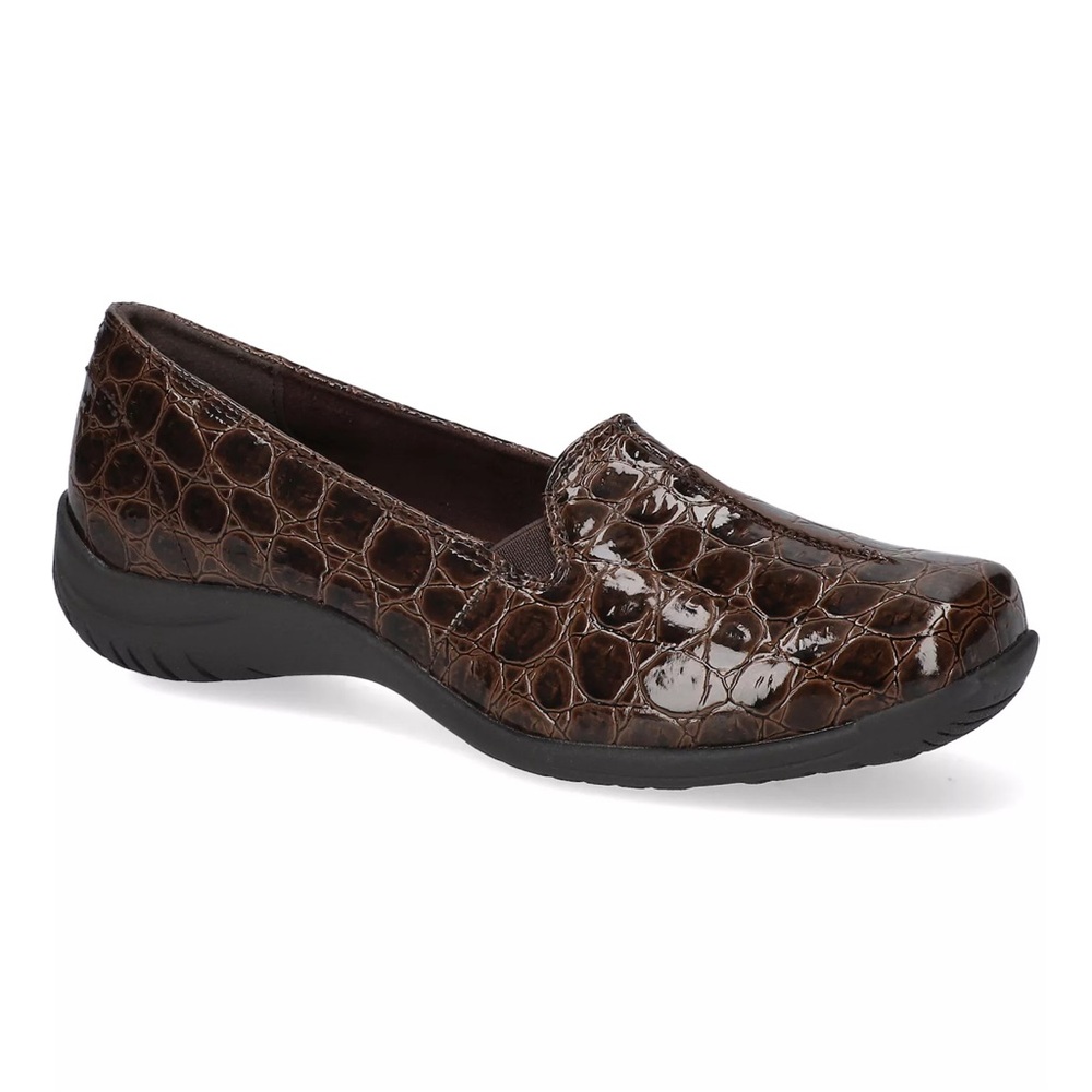 Easy Street Purpose Women’s Slip-On Shoes Brown Size 8.5 BNIB